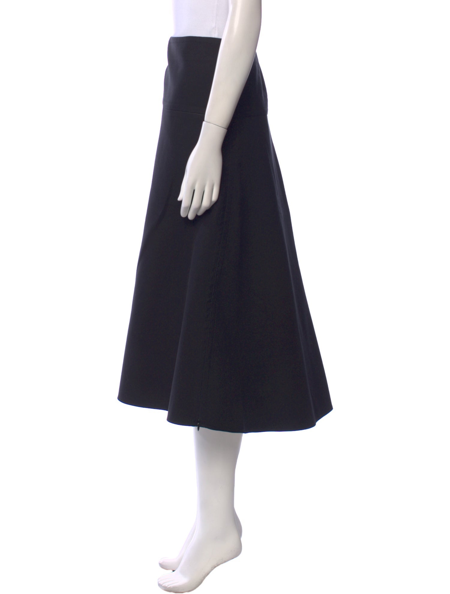 Another Tomorrow Midi Length Skirt