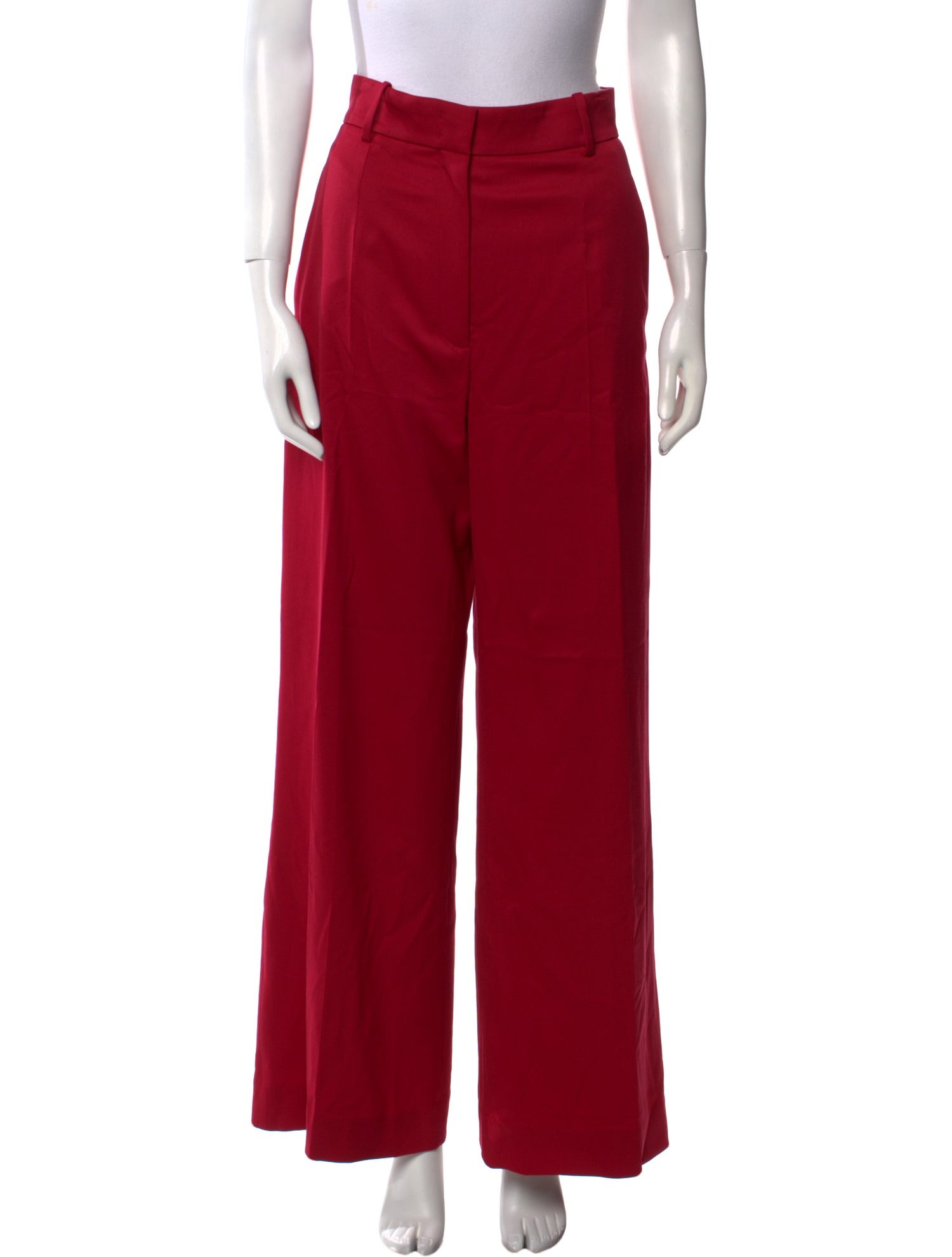 Another Tomorrow Wool Wide Leg Pants w/ Tags