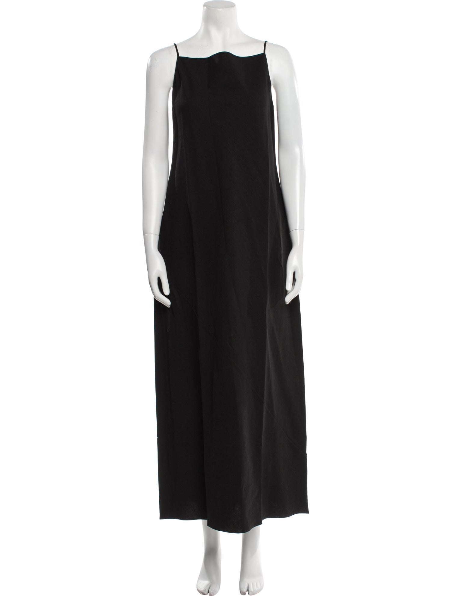 Another Tomorrow Square Neckline Long Dress w/ Tags