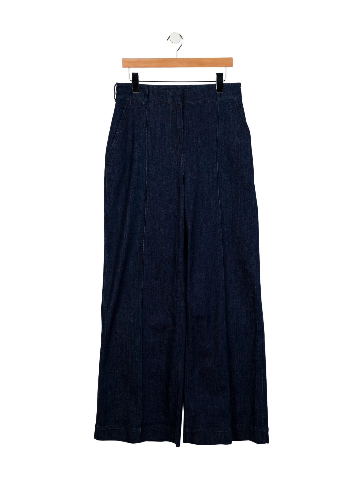 Another Tomorrow High-Rise Wide Leg Jeans w/ Tags