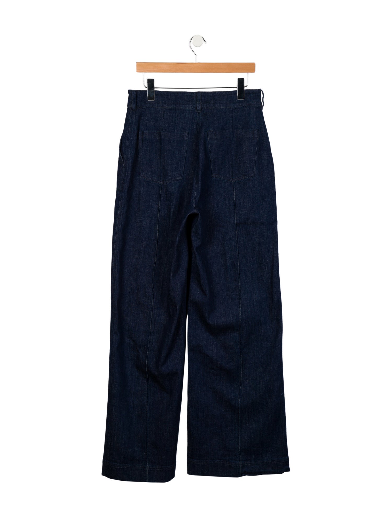 Another Tomorrow High-Rise Wide Leg Jeans w/ Tags