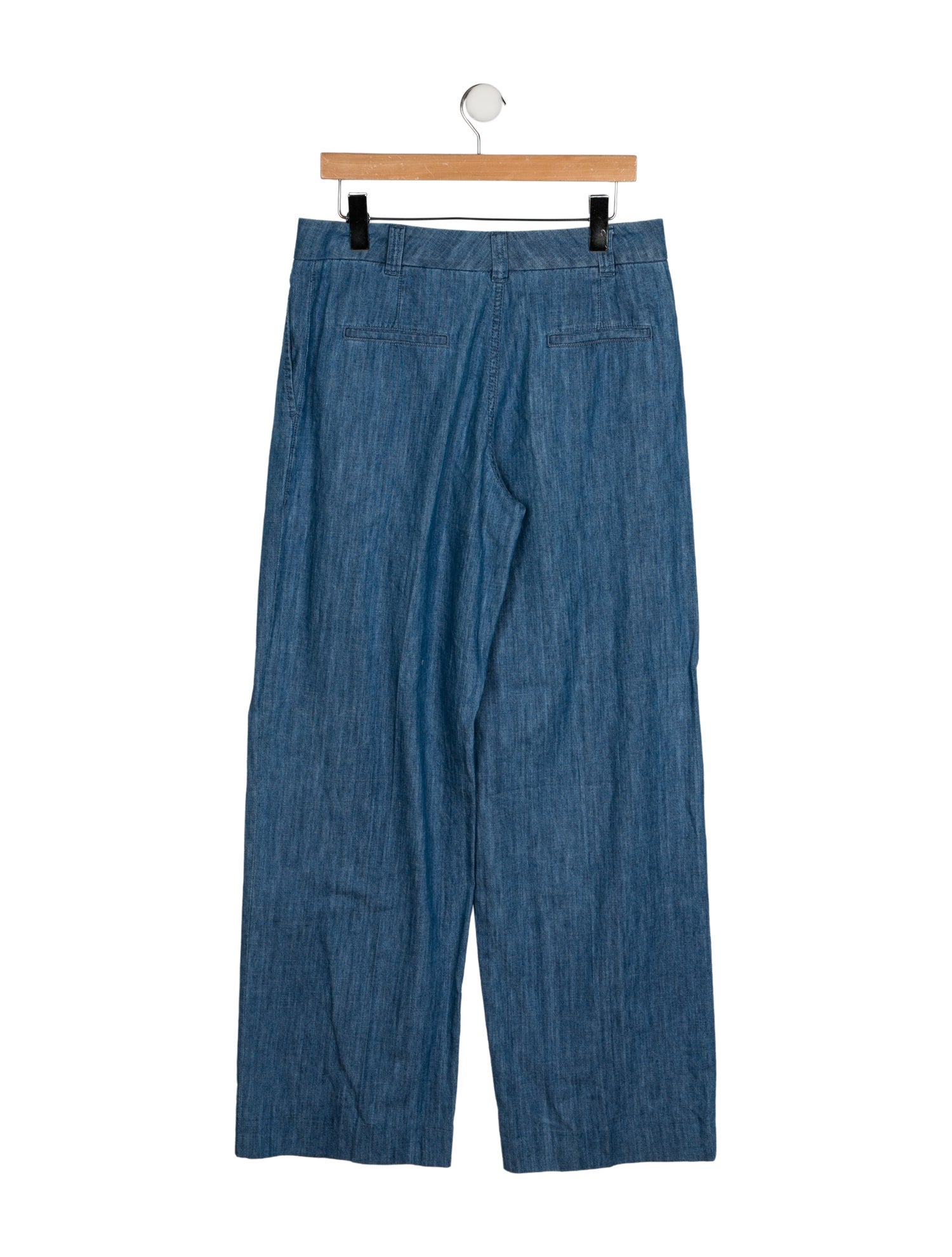 Another Tomorrow High-Rise Wide Leg Jeans w/ Tags