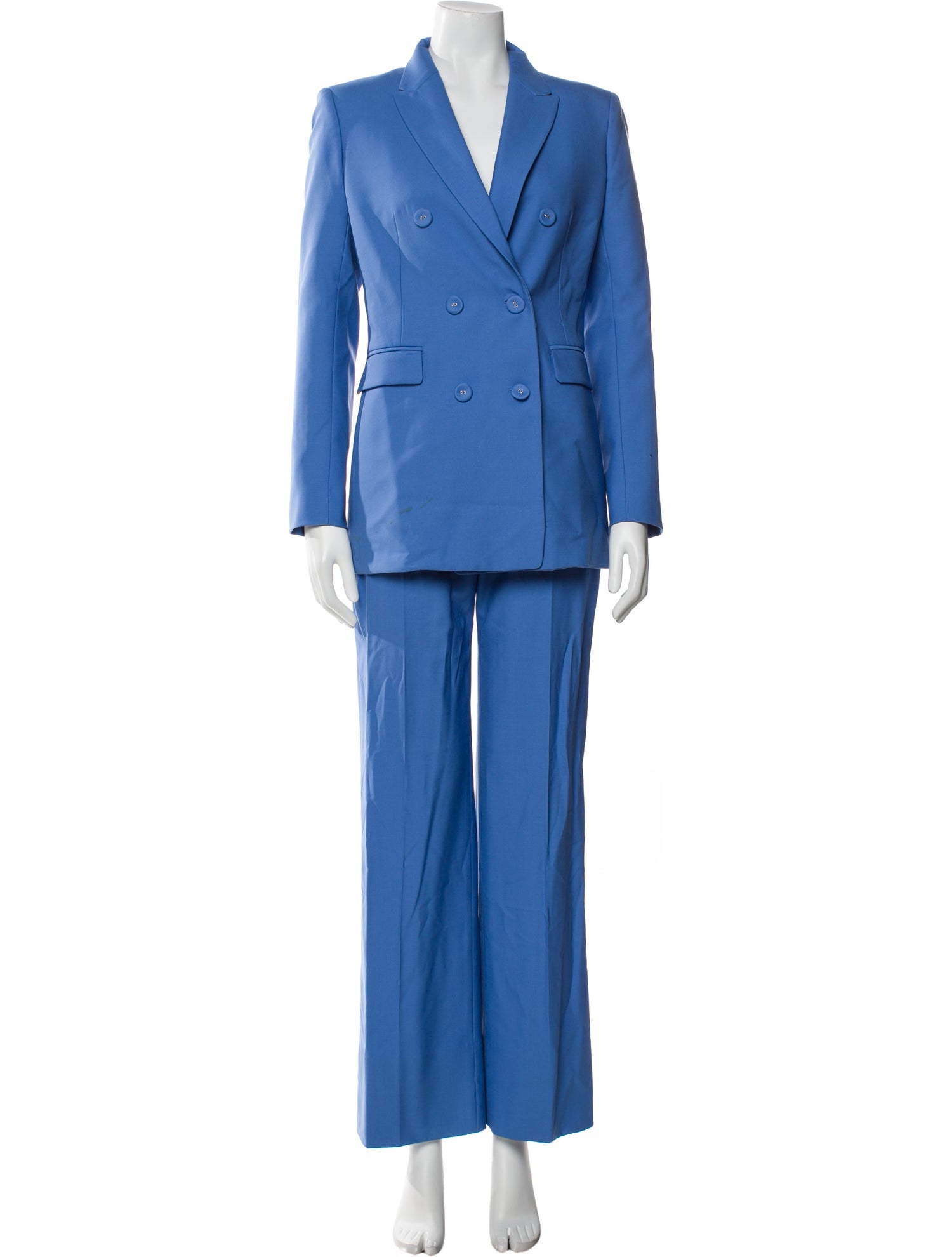 Another Tomorrow Wool Pantsuit