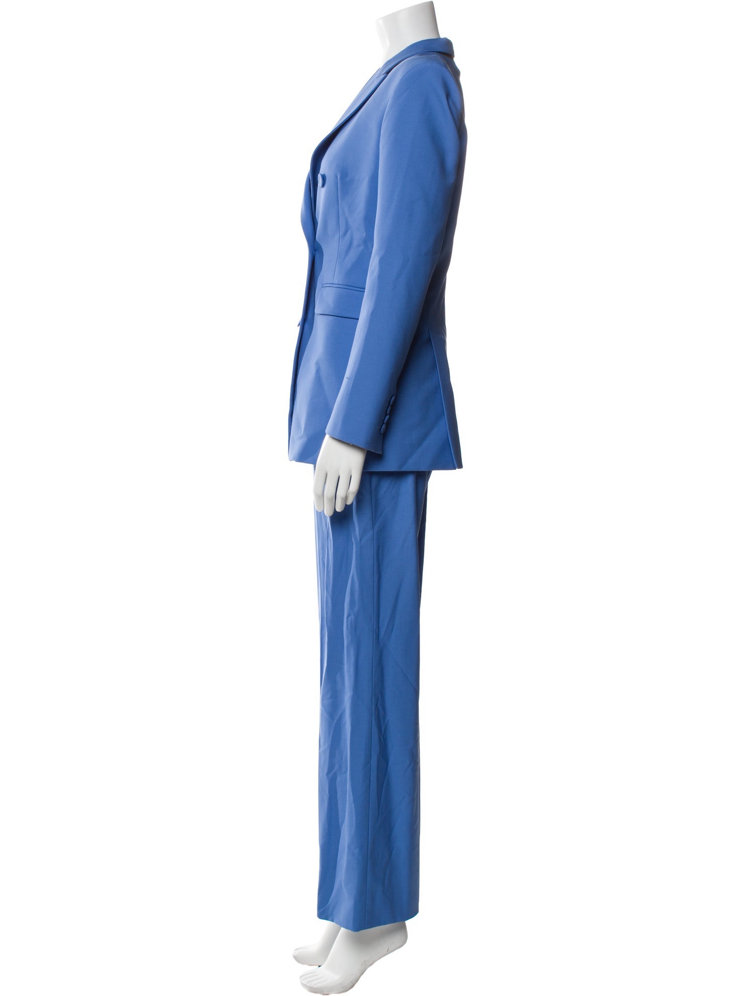 Another Tomorrow Wool Pantsuit