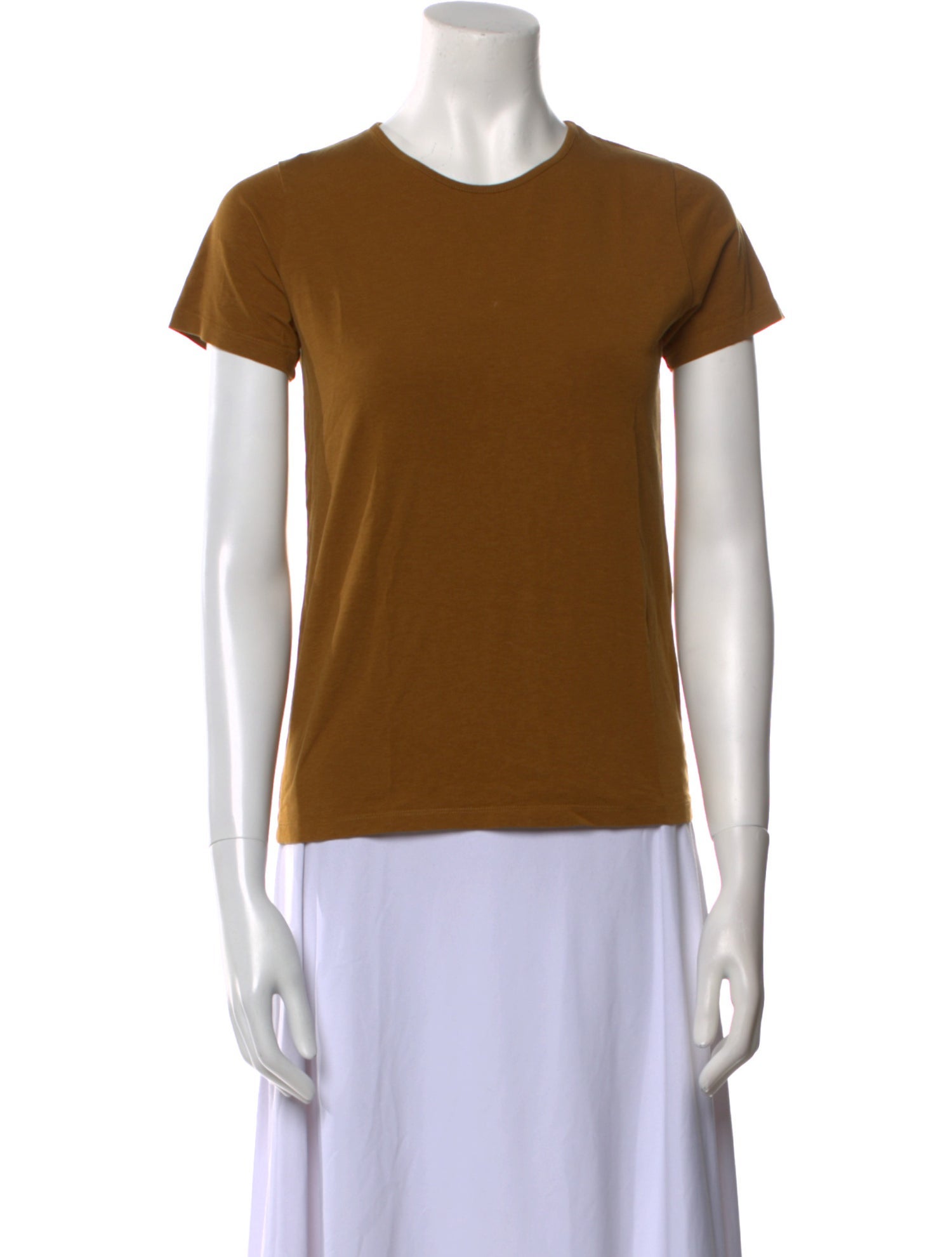 Another Tomorrow Crew Neck Short Sleeve T-Shirt