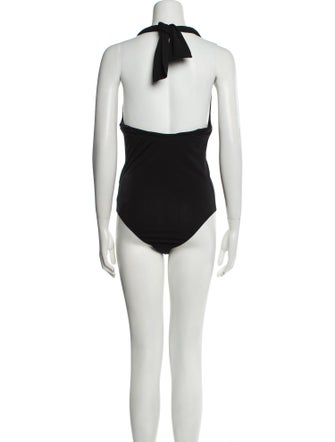 Another Tomorrow V-Neck Sleeveless Bodysuit