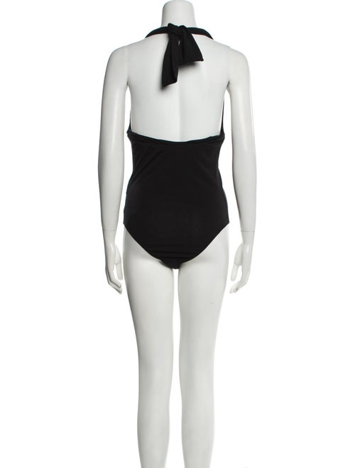 Another Tomorrow V-Neck Sleeveless Bodysuit