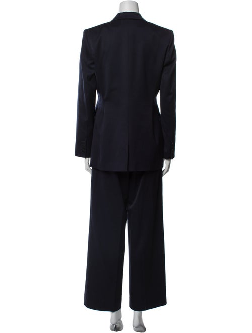 Another Tomorrow Virgin Wool Pantsuit