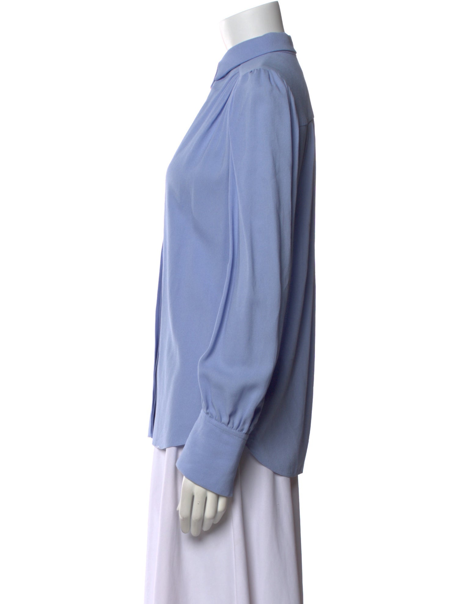 Another Tomorrow Long Sleeve Blouse