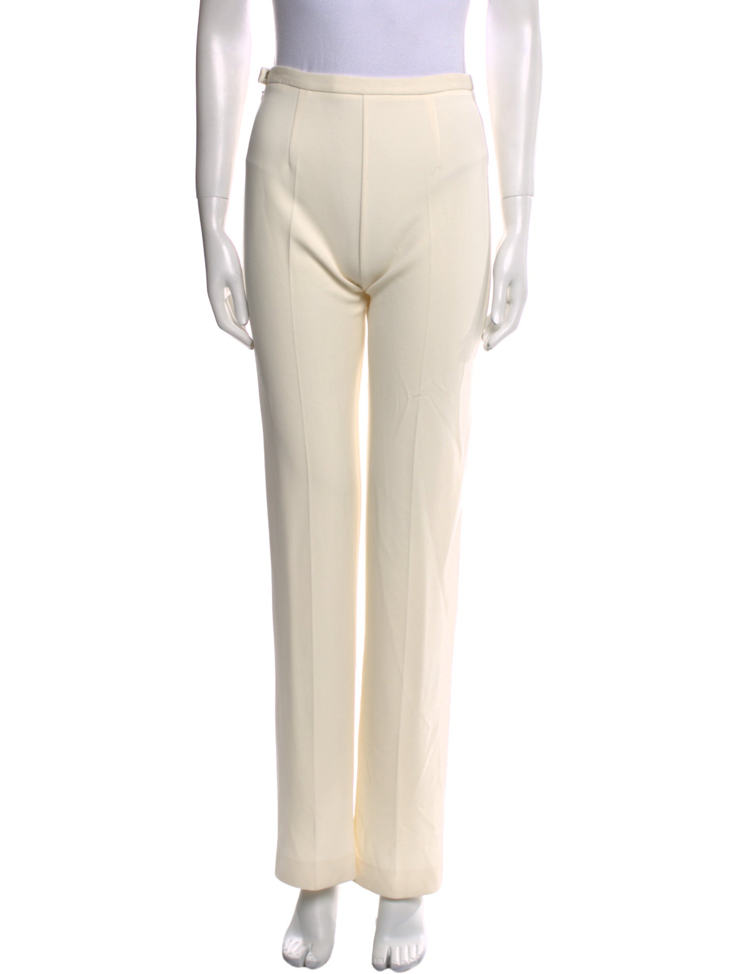 Another Tomorrow Straight Leg Pants