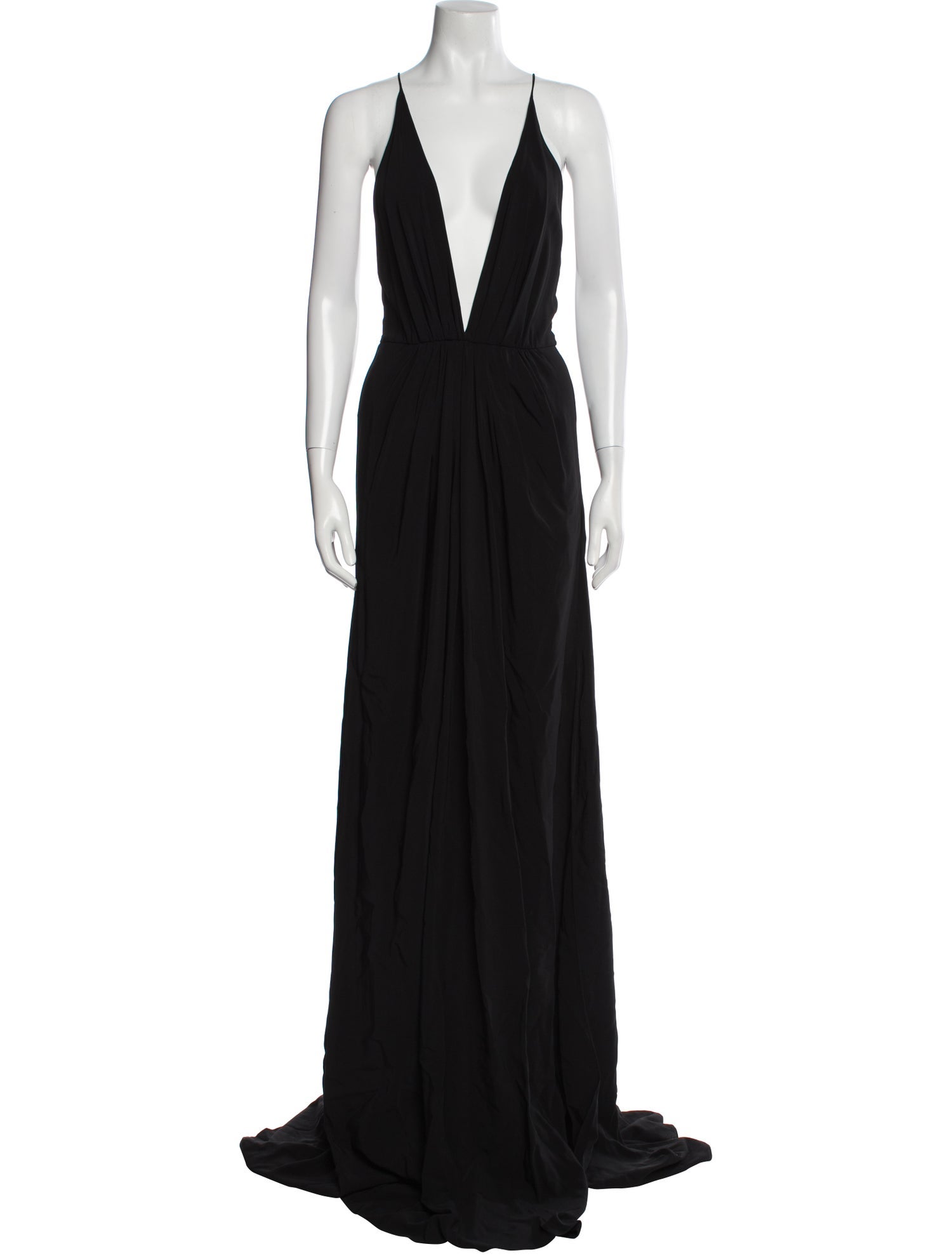 Another Tomorrow V-Neck Long Dress w/ Tags