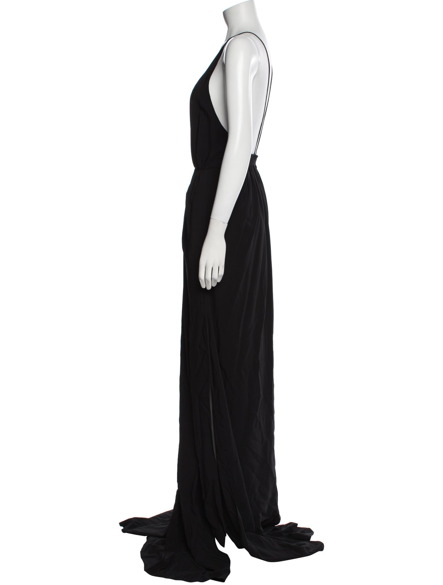 Another Tomorrow V-Neck Long Dress w/ Tags