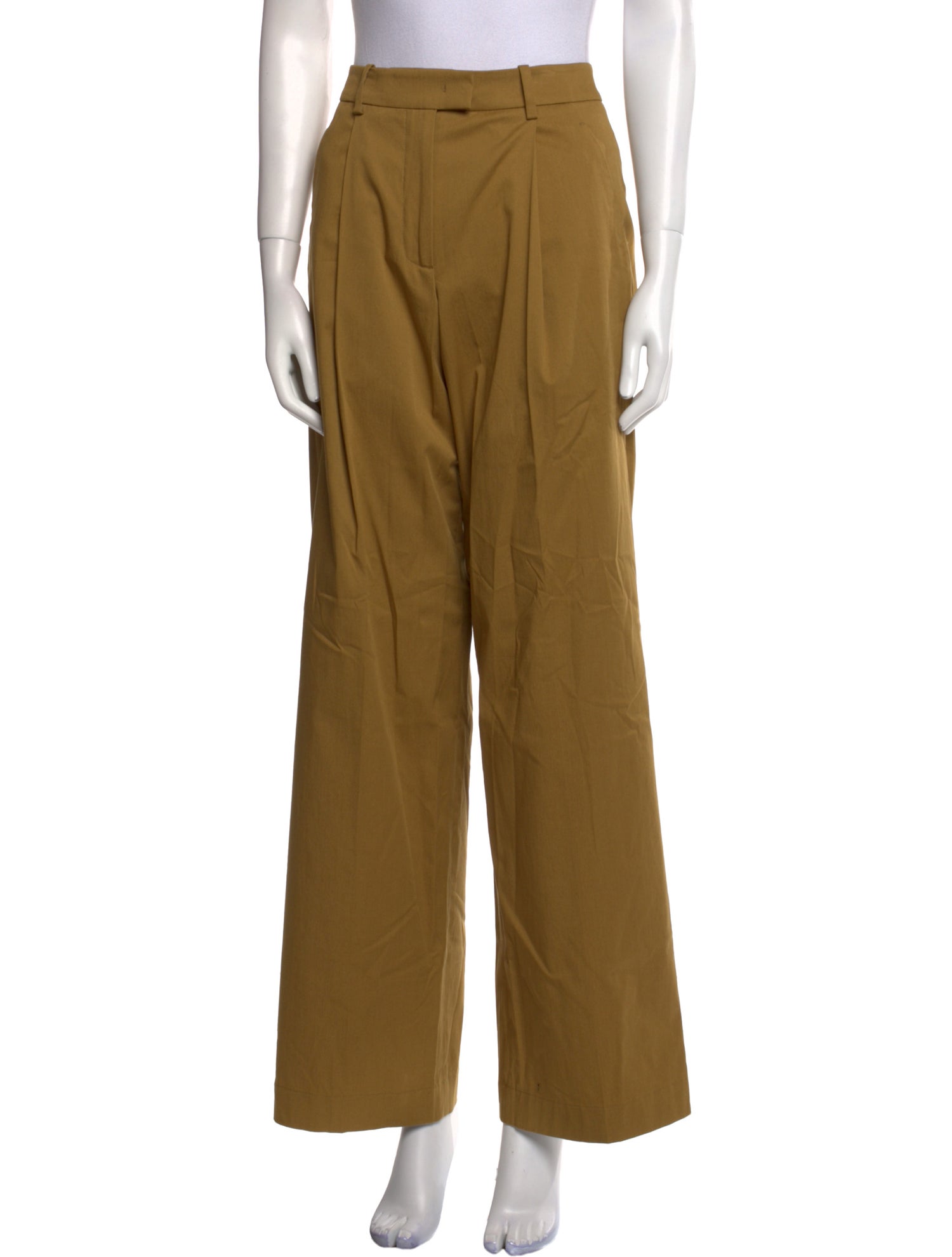 Another Tomorrow Wide Leg Pants
