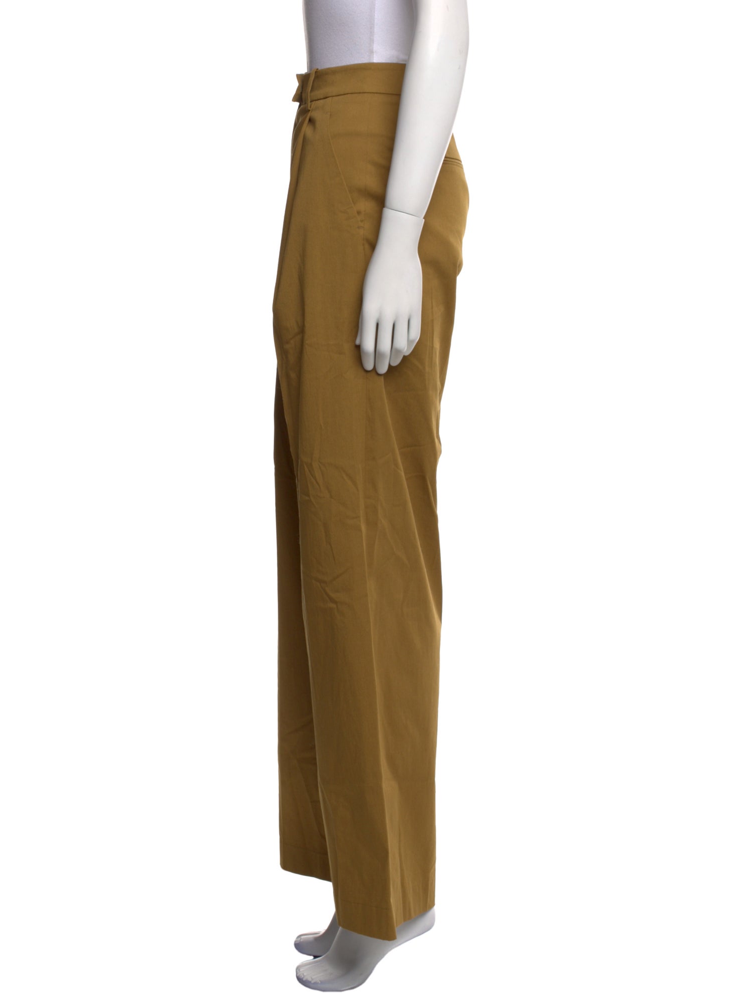 Another Tomorrow Wide Leg Pants