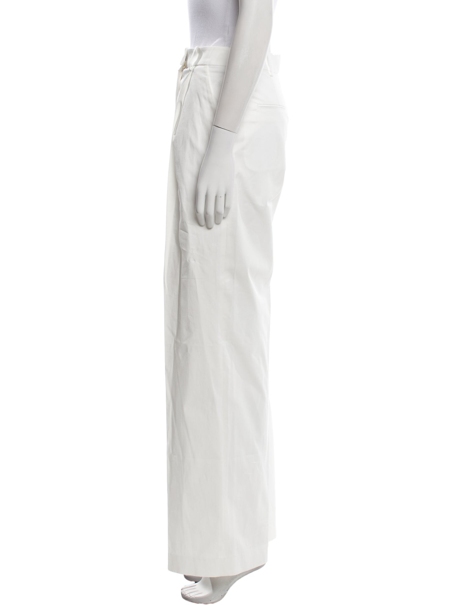 Another Tomorrow Wide Leg Pants