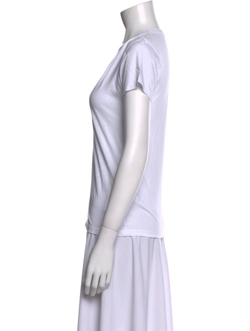 Another Tomorrow V-Neck Short Sleeve T-Shirt