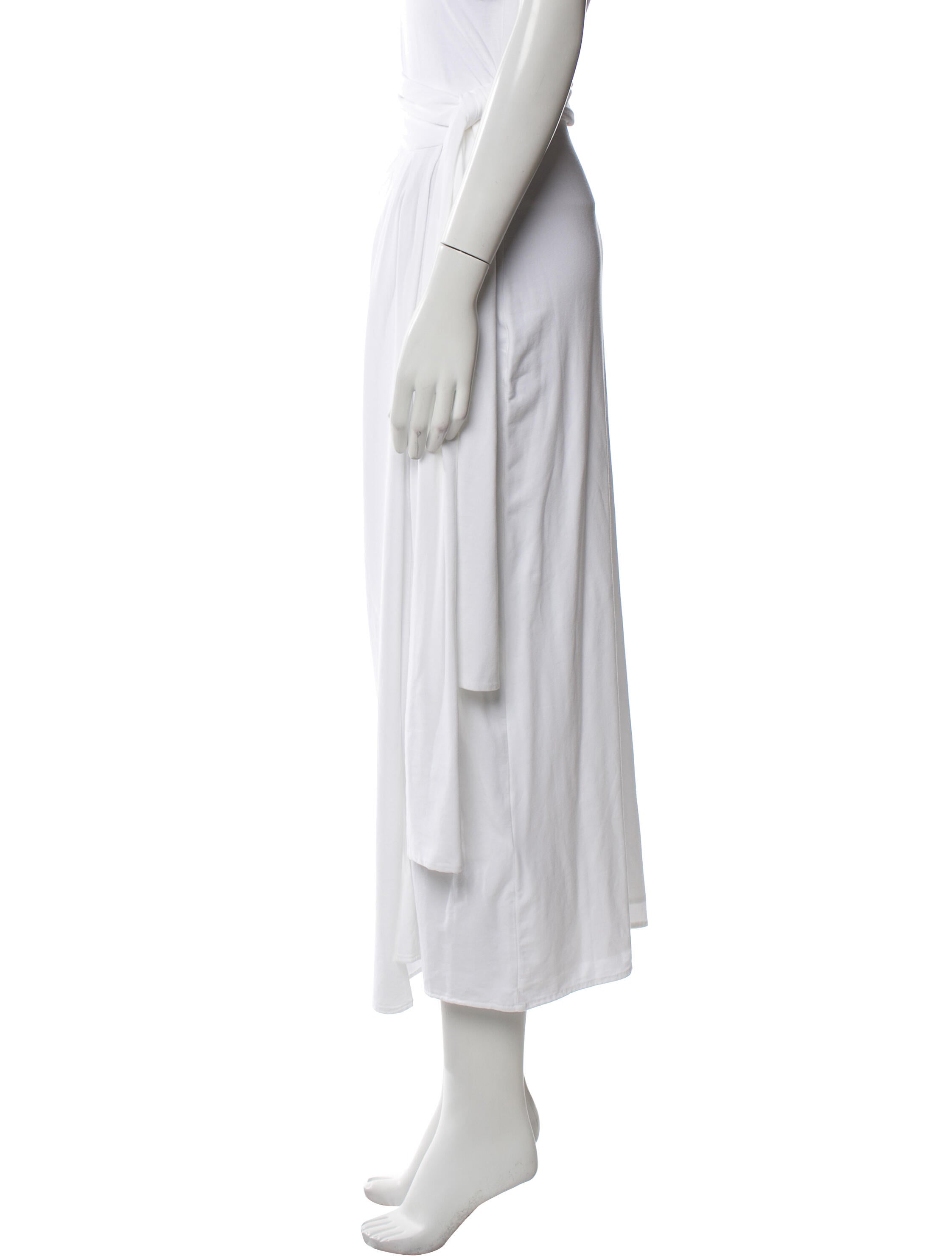 Another Tomorrow Halterneck Long Dress w/ Tags