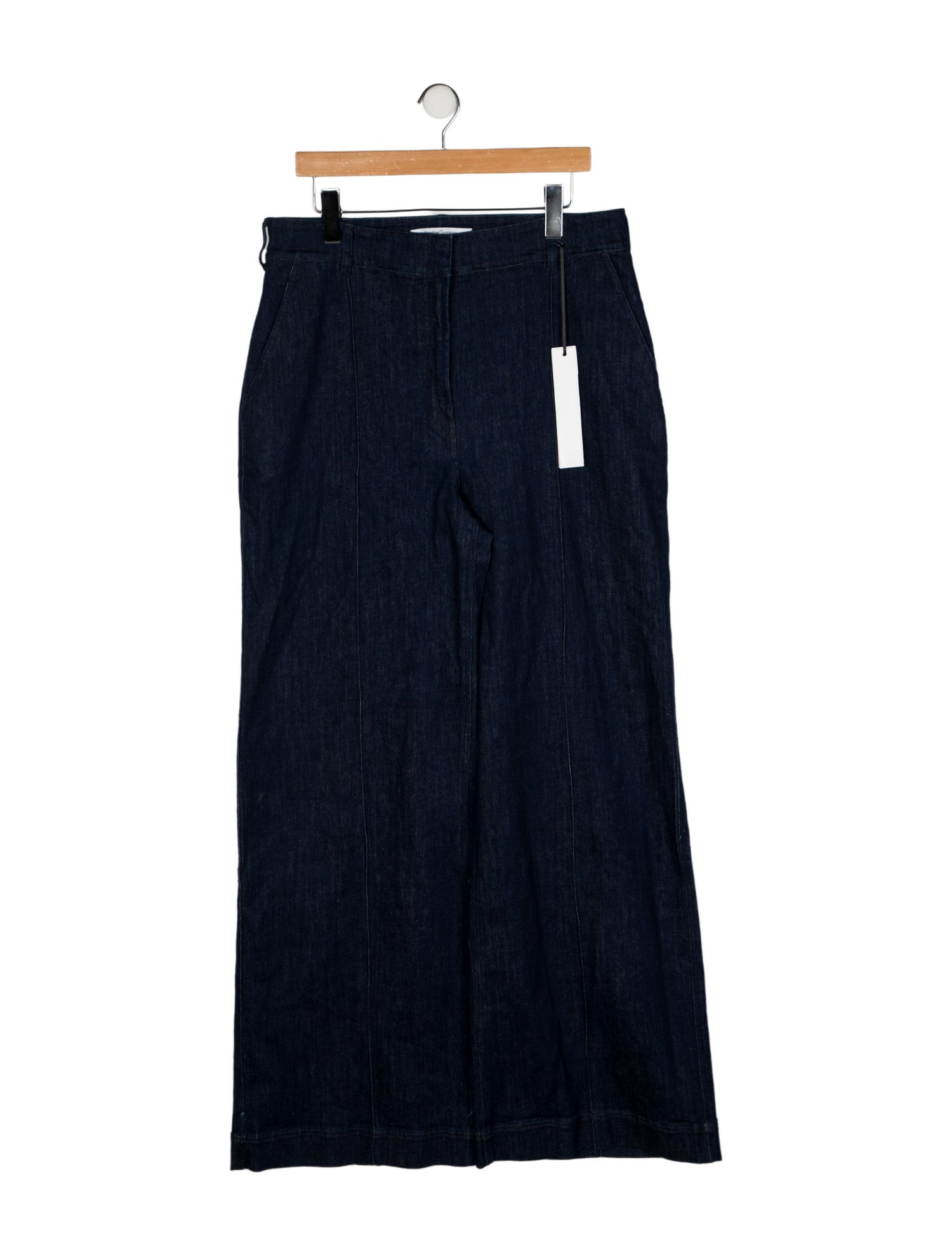 Another Tomorrow High-Rise Wide Leg Jeans w/ Tags