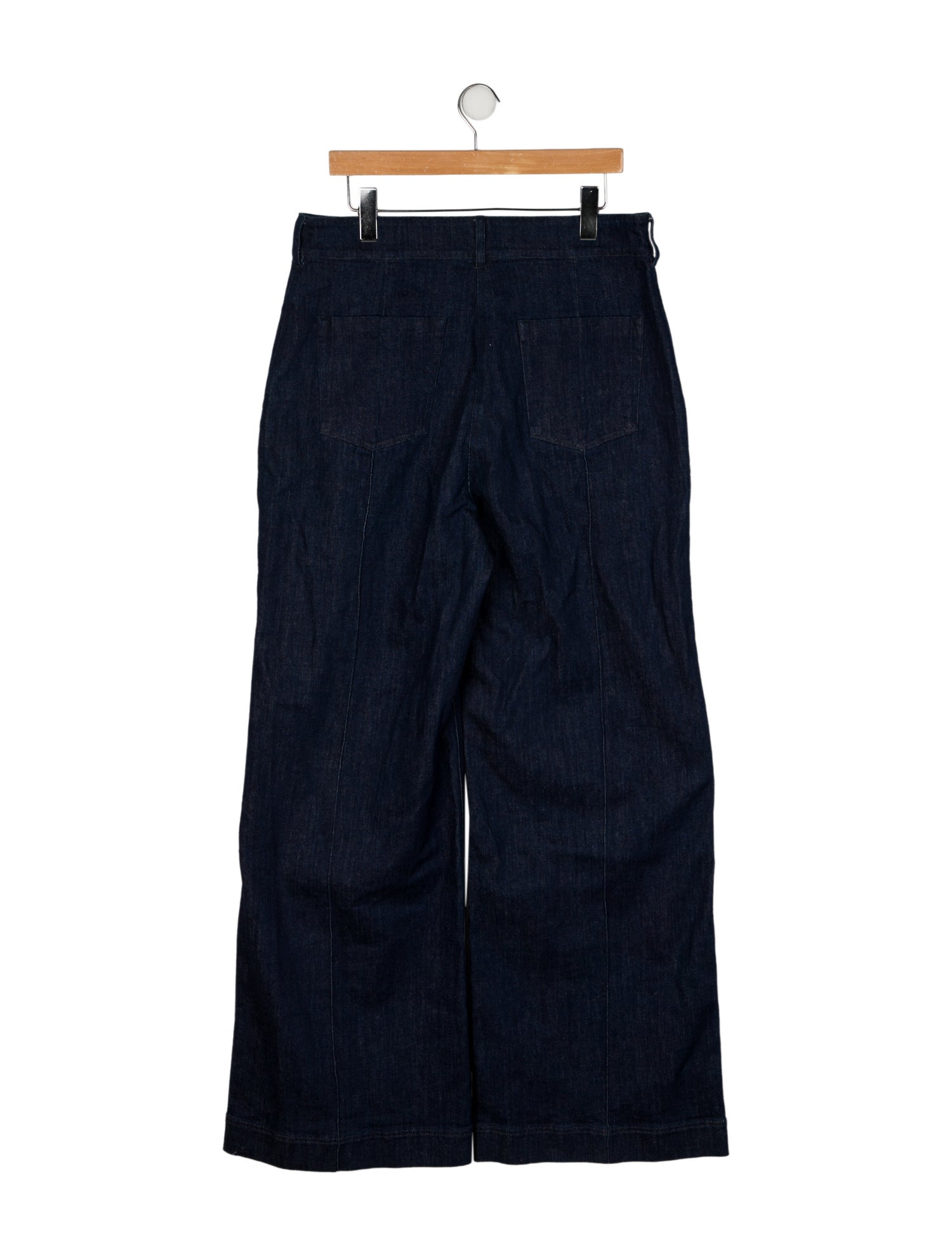 Another Tomorrow High-Rise Wide Leg Jeans w/ Tags