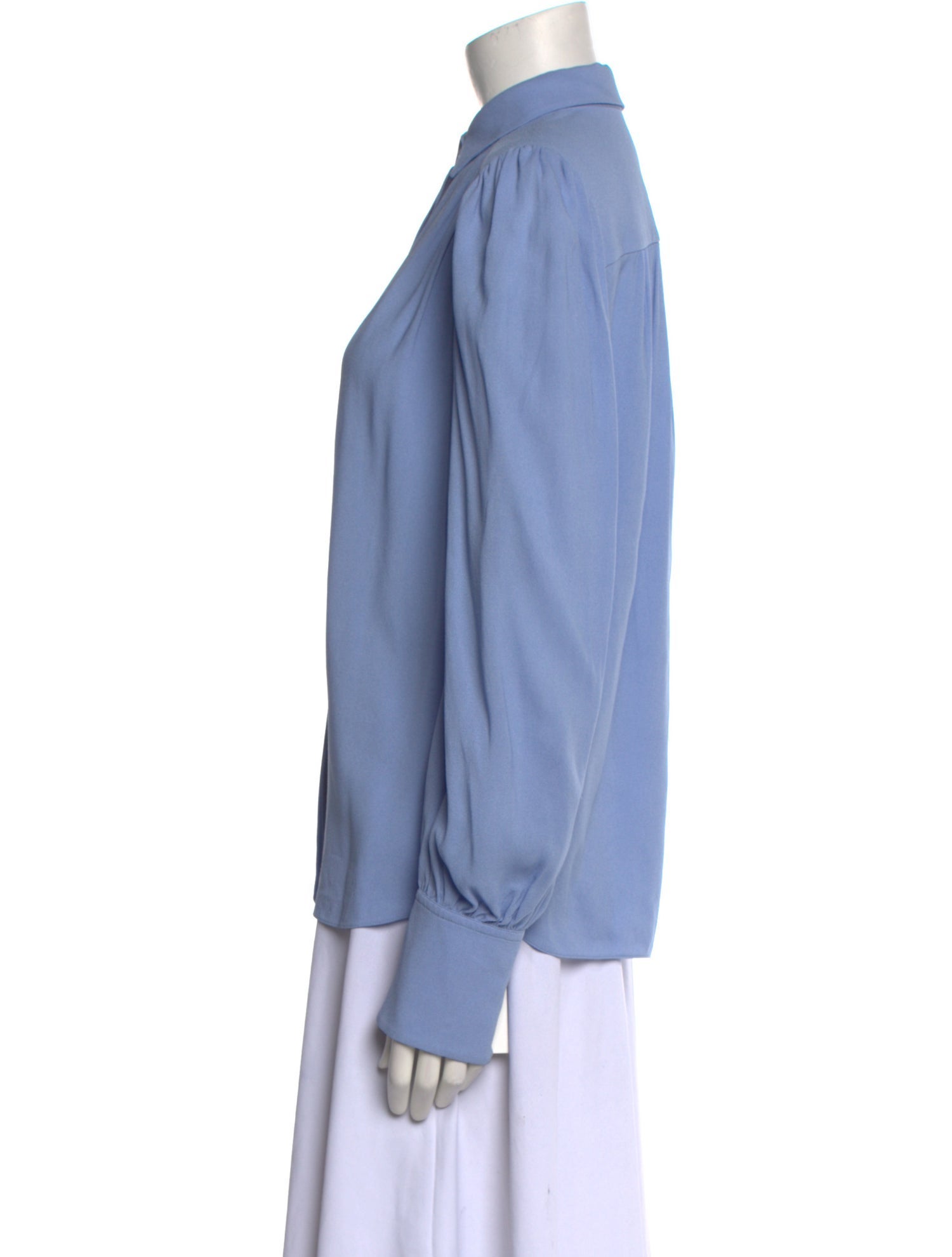 Another Tomorrow Long Sleeve Blouse