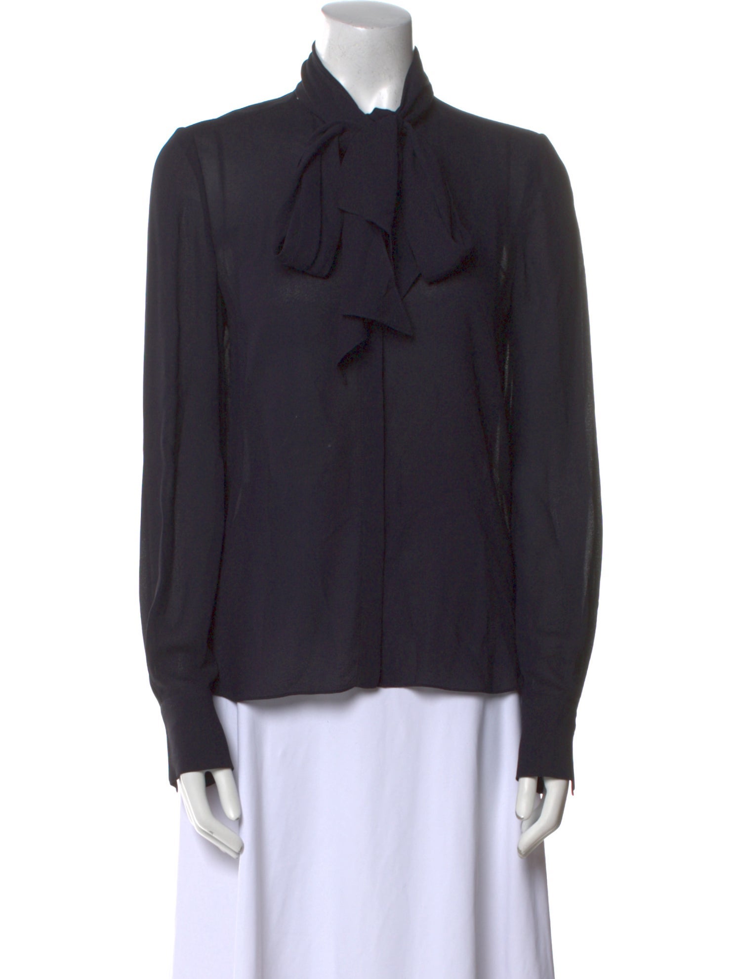 Another Tomorrow Long Sleeve Blouse