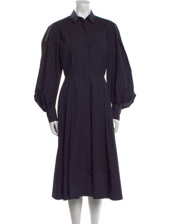 Another Tomorrow Midi Length Dress