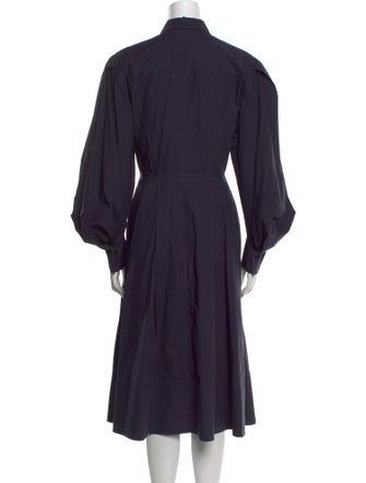 Another Tomorrow Midi Length Dress