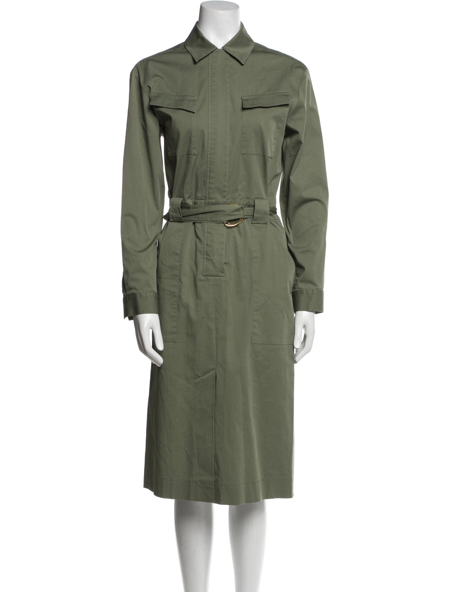 Another Tomorrow Midi Length Dress