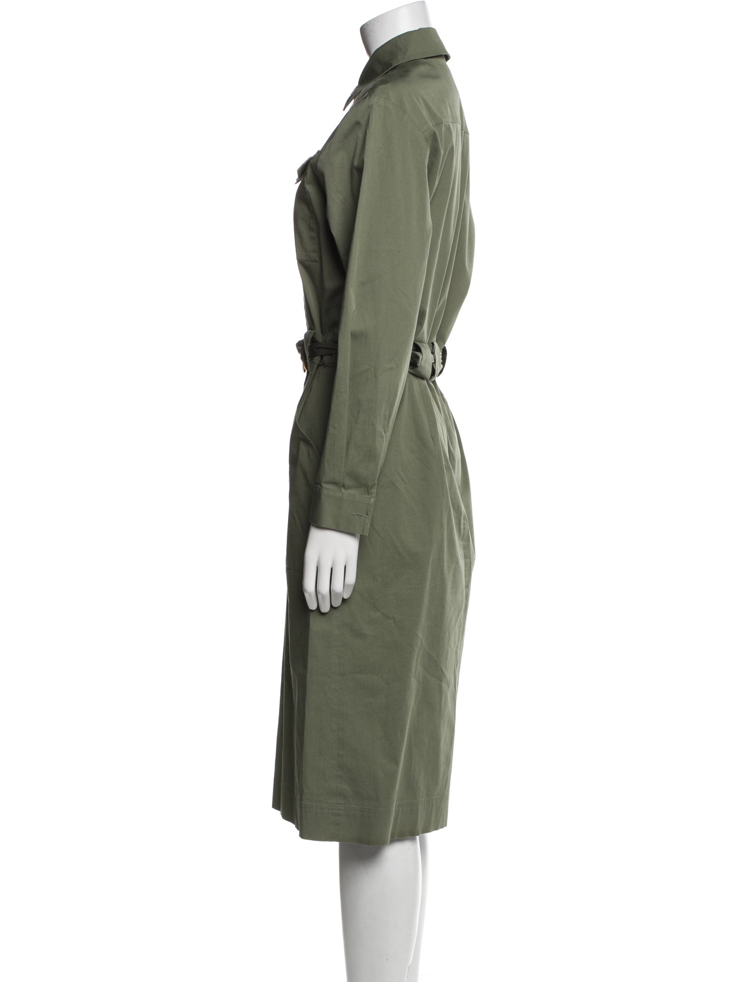 Another Tomorrow Midi Length Dress