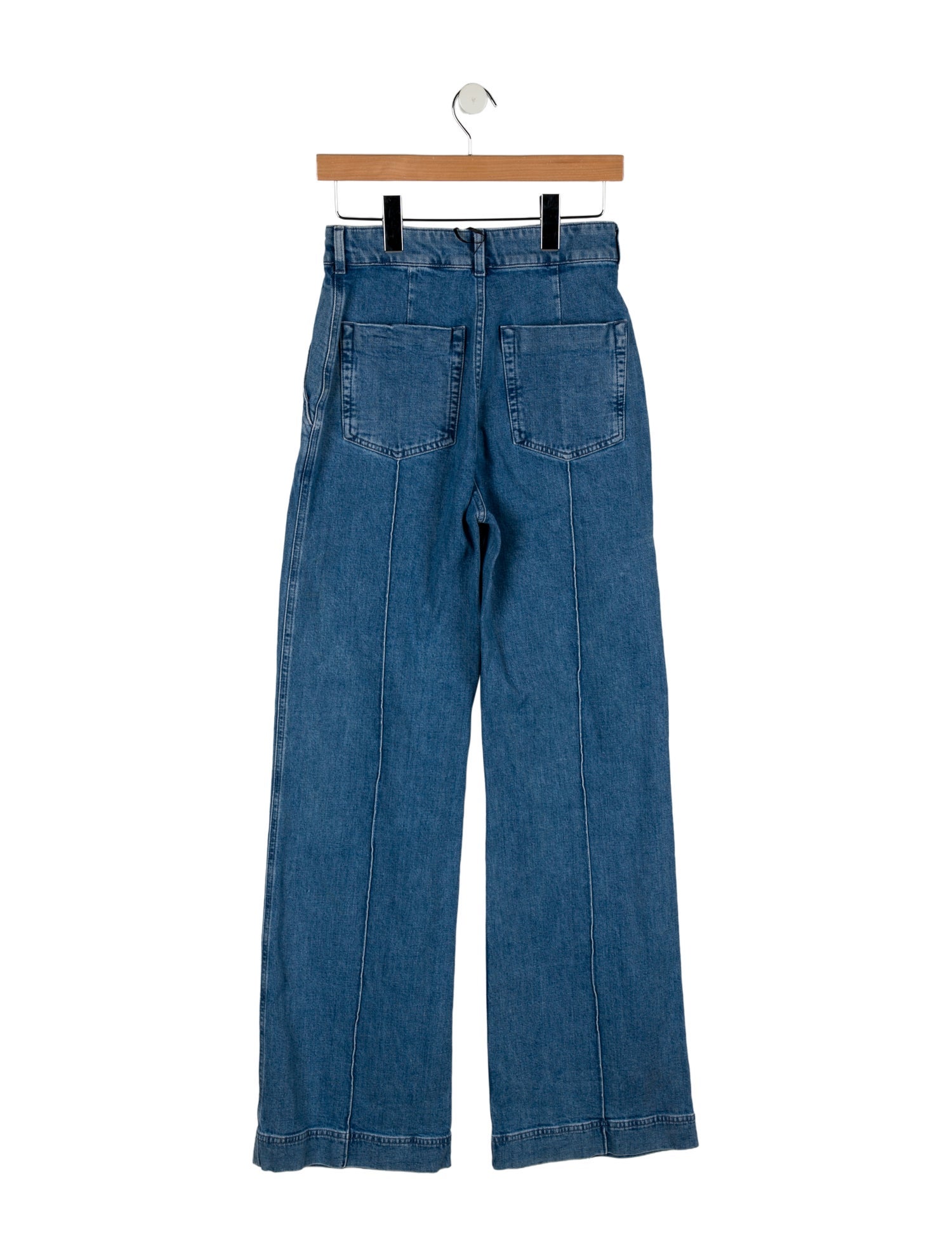 Another Tomorrow High-Rise Wide Leg Jeans w/ Tags