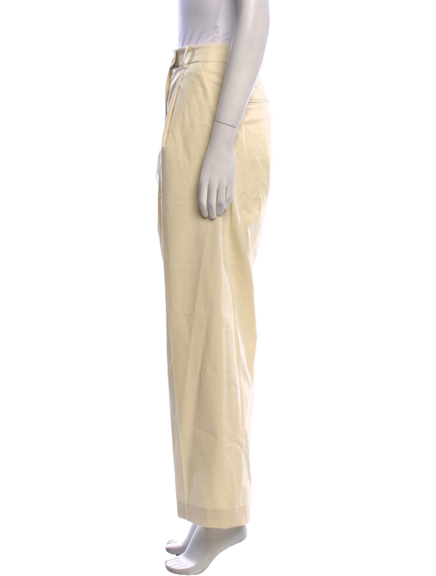 Another Tomorrow Wide Leg Pants