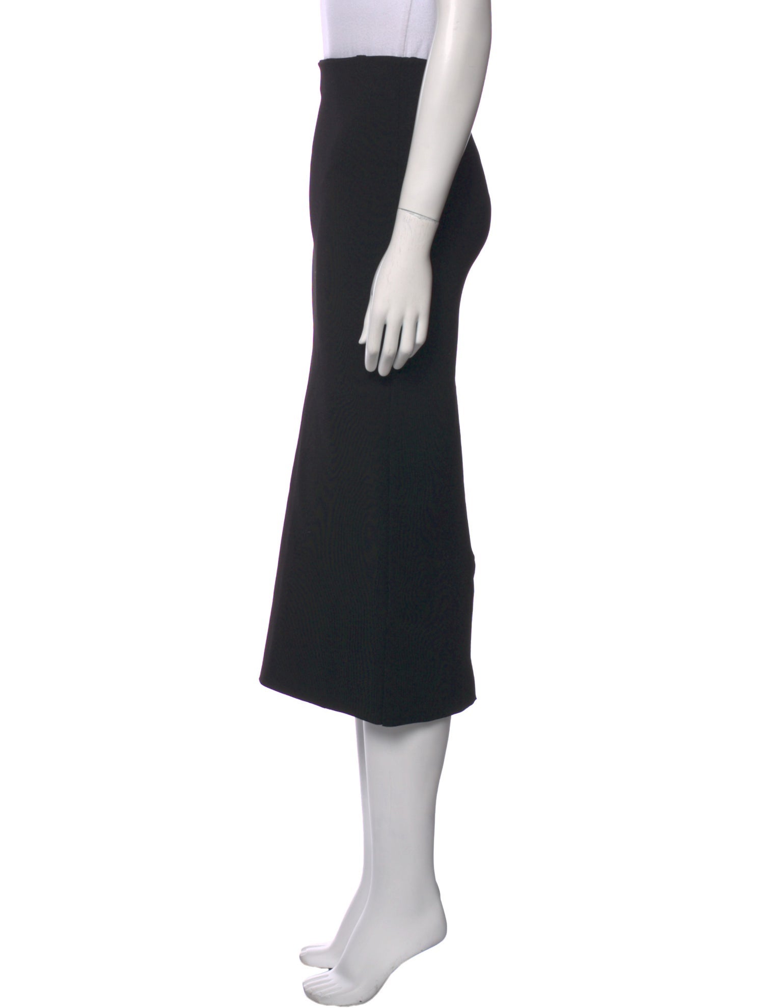 Another Tomorrow Midi Length Skirt