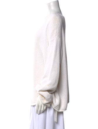 Another Tomorrow Bateau Neckline Sweater