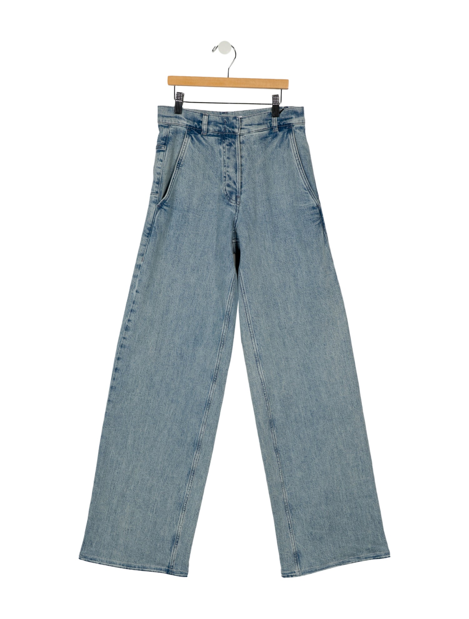 Another Tomorrow High-Rise Wide Leg Jeans w/ Tags