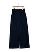 Another Tomorrow High-Rise Wide Leg Jeans