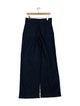 Another Tomorrow High-Rise Wide Leg Jeans