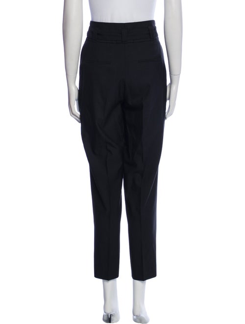 Another Tomorrow Wool Straight Leg Pants