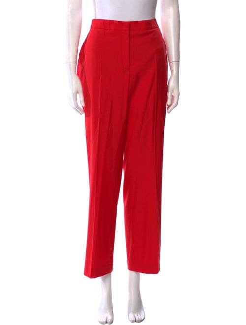 Another Tomorrow Virgin Wool Wide Leg Pants