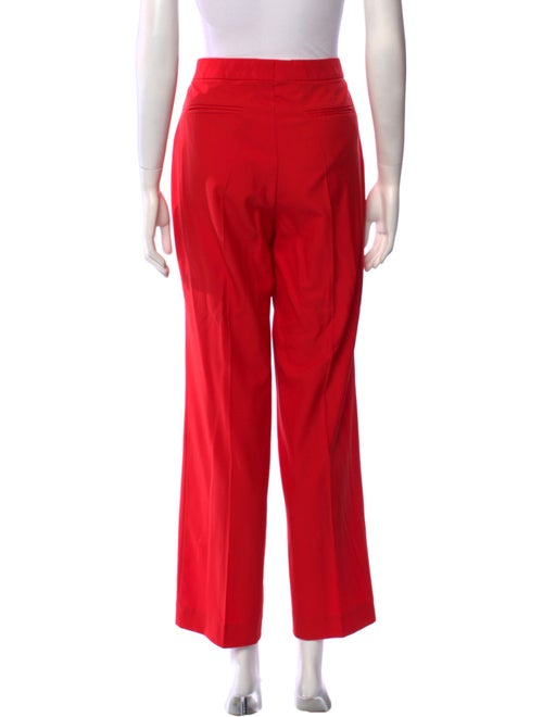 Another Tomorrow Virgin Wool Wide Leg Pants