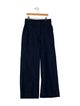 Another Tomorrow High-Rise Wide Leg Jeans