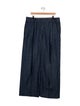 Another Tomorrow High-Rise Wide Leg Jeans