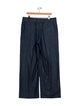 Another Tomorrow High-Rise Wide Leg Jeans