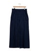 Another Tomorrow High-Rise Wide Leg Jeans