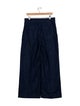 Another Tomorrow High-Rise Wide Leg Jeans