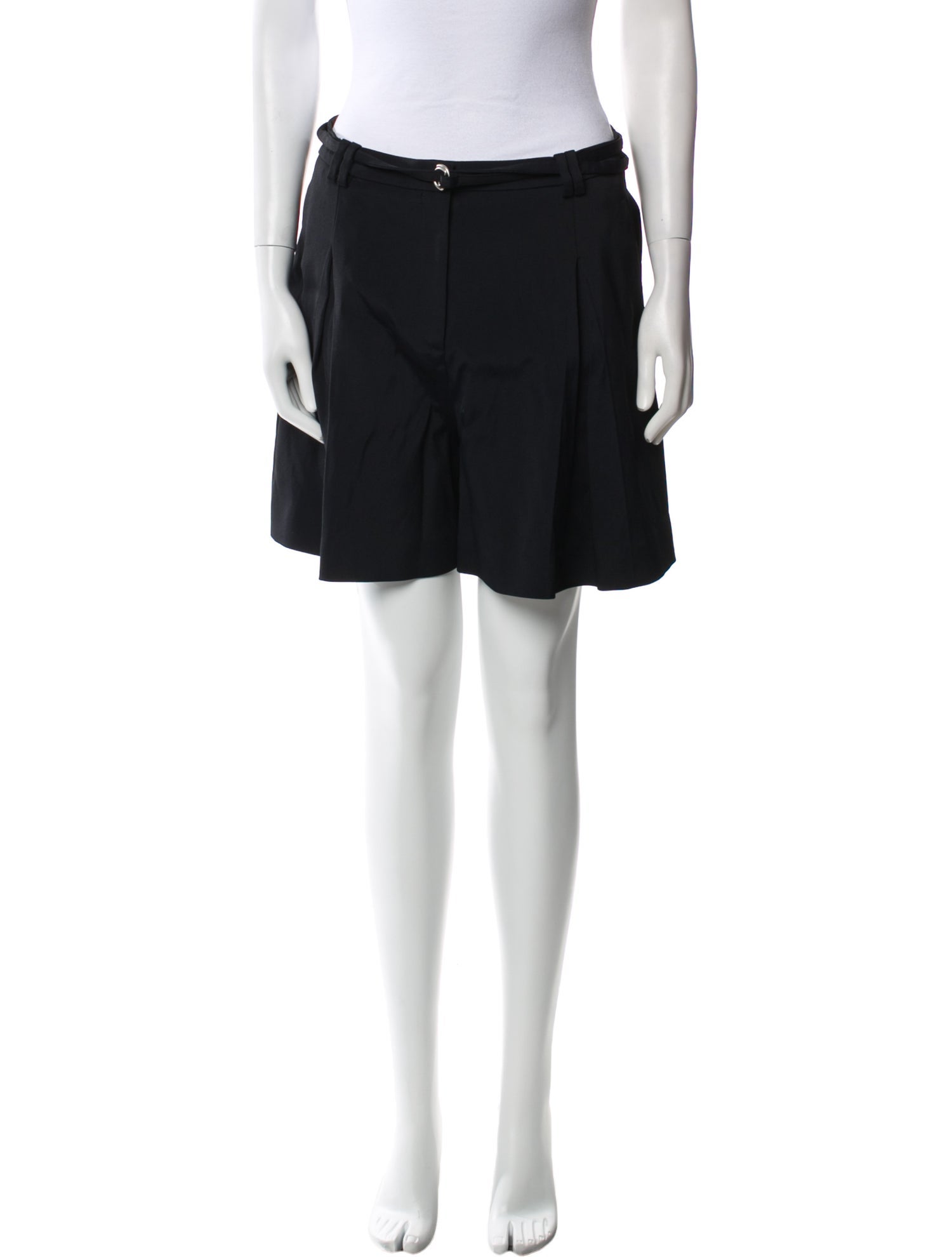 Another Tomorrow Knee-Length Shorts