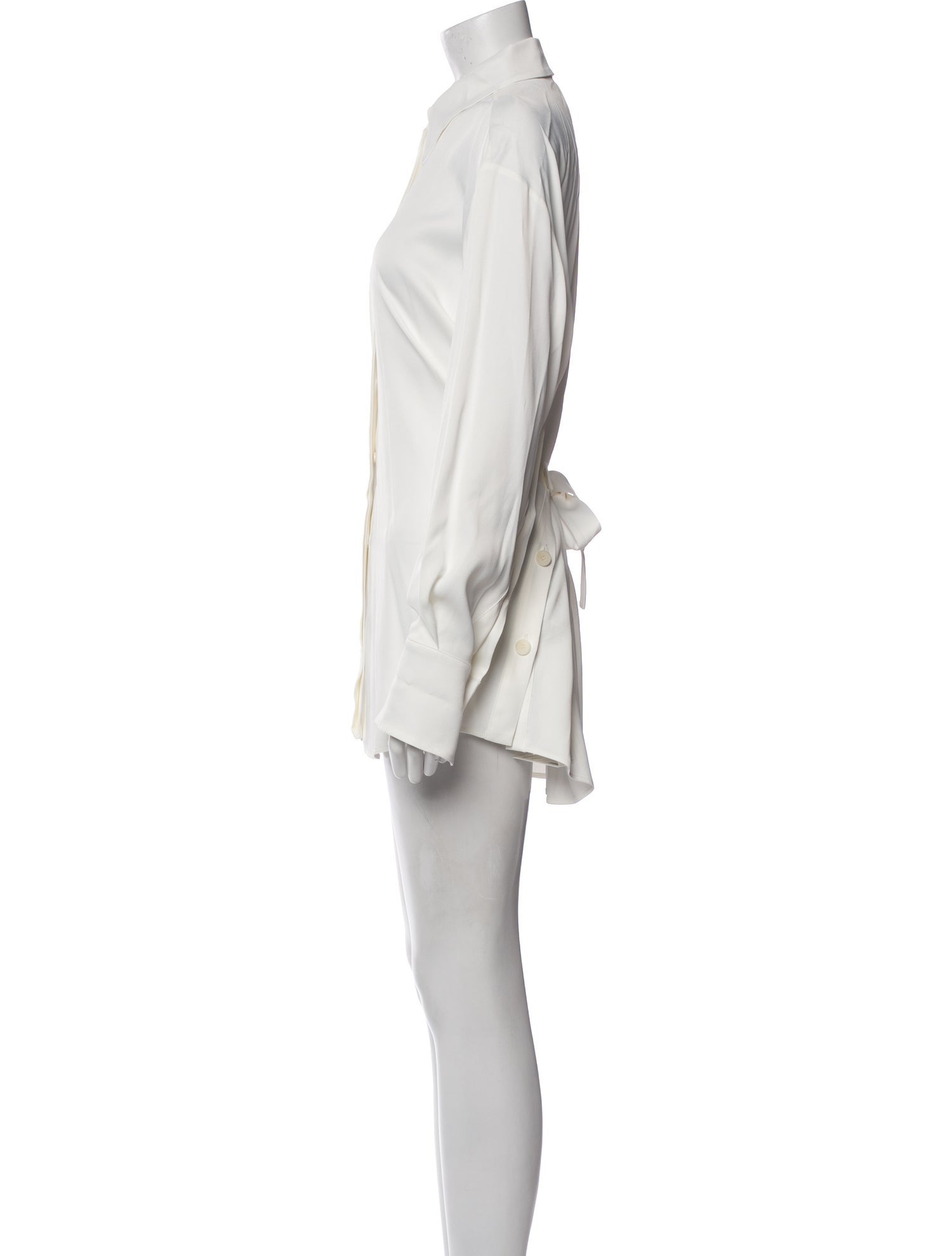 Another Tomorrow Mini Dress