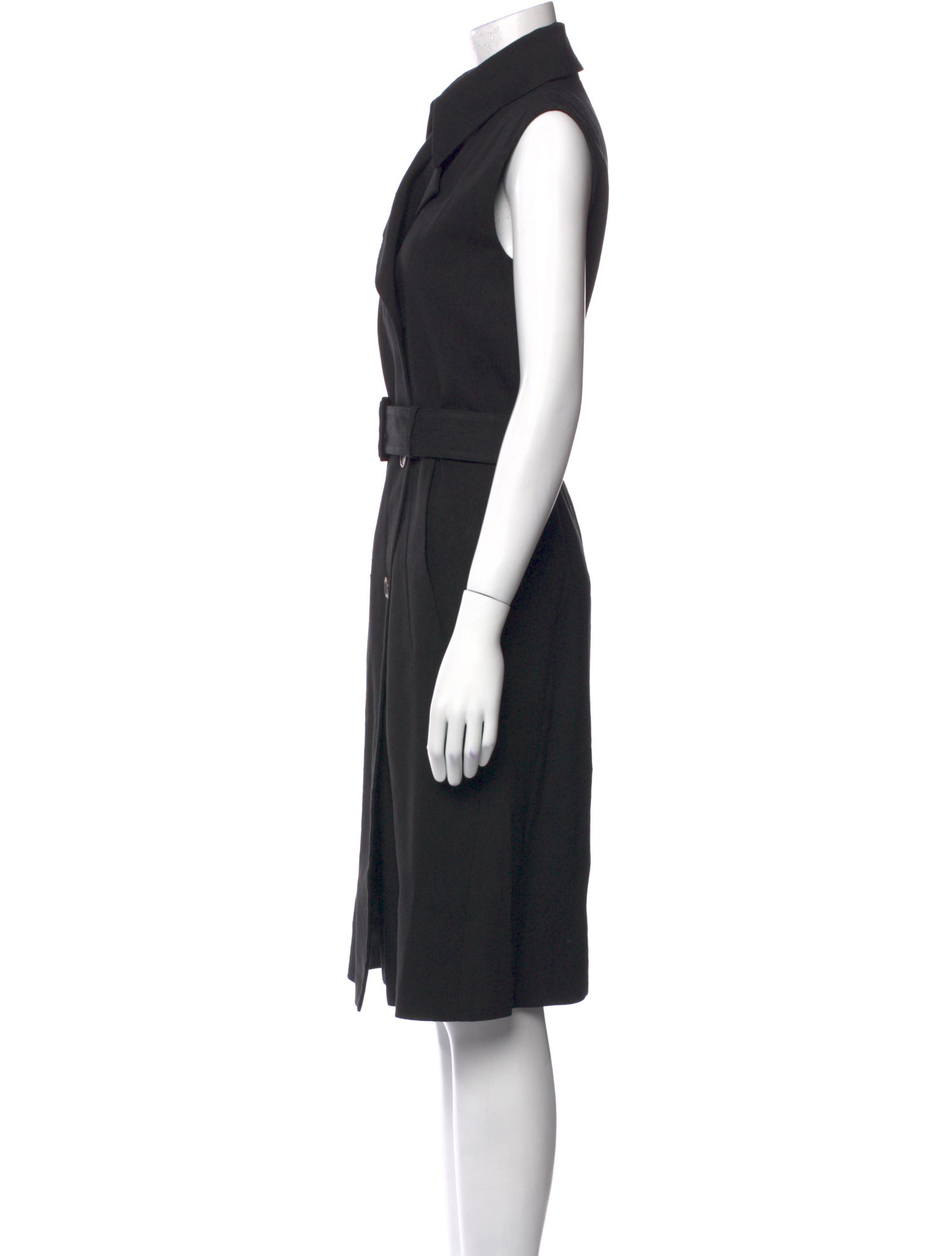 Another Tomorrow Midi Length Dress