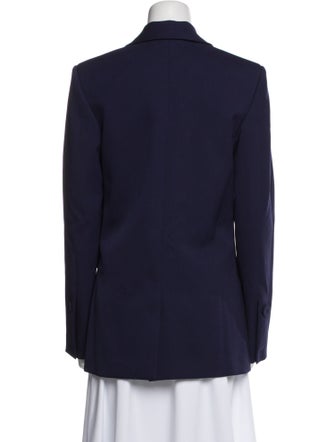 Another Tomorrow Virgin Wool Blazer