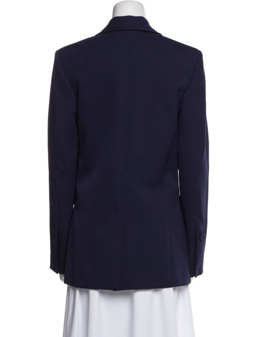 Another Tomorrow Virgin Wool Blazer