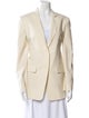 Another Tomorrow Virgin Wool Blazer